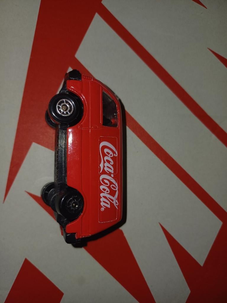 Coca-Cola bestelwagen modelauto, Ophalen of Verzenden