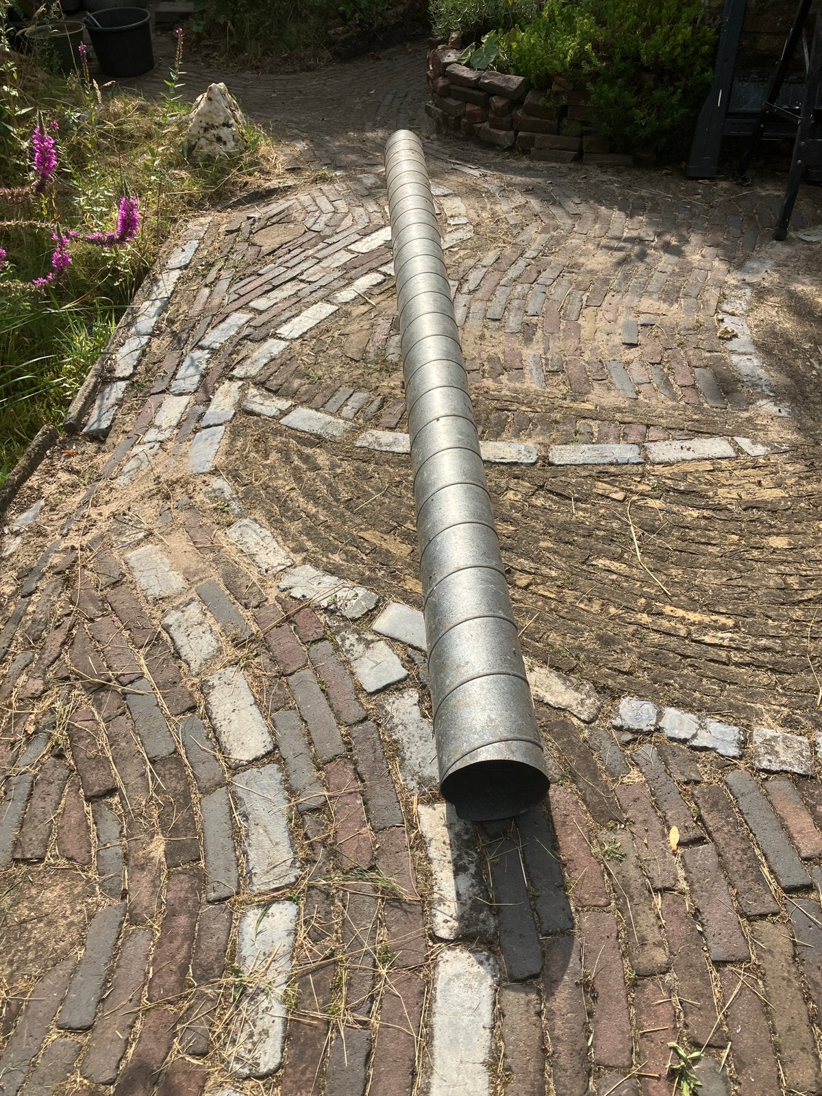 Spiro buis gratis, Ophalen, Overige materialen, 2 tot 4 meter, Nieuw