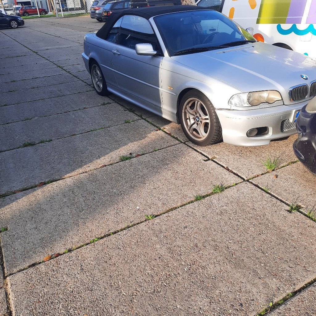 Bmw330i cabrio, Ophalen, Gebruikt, BMW, Motorkap