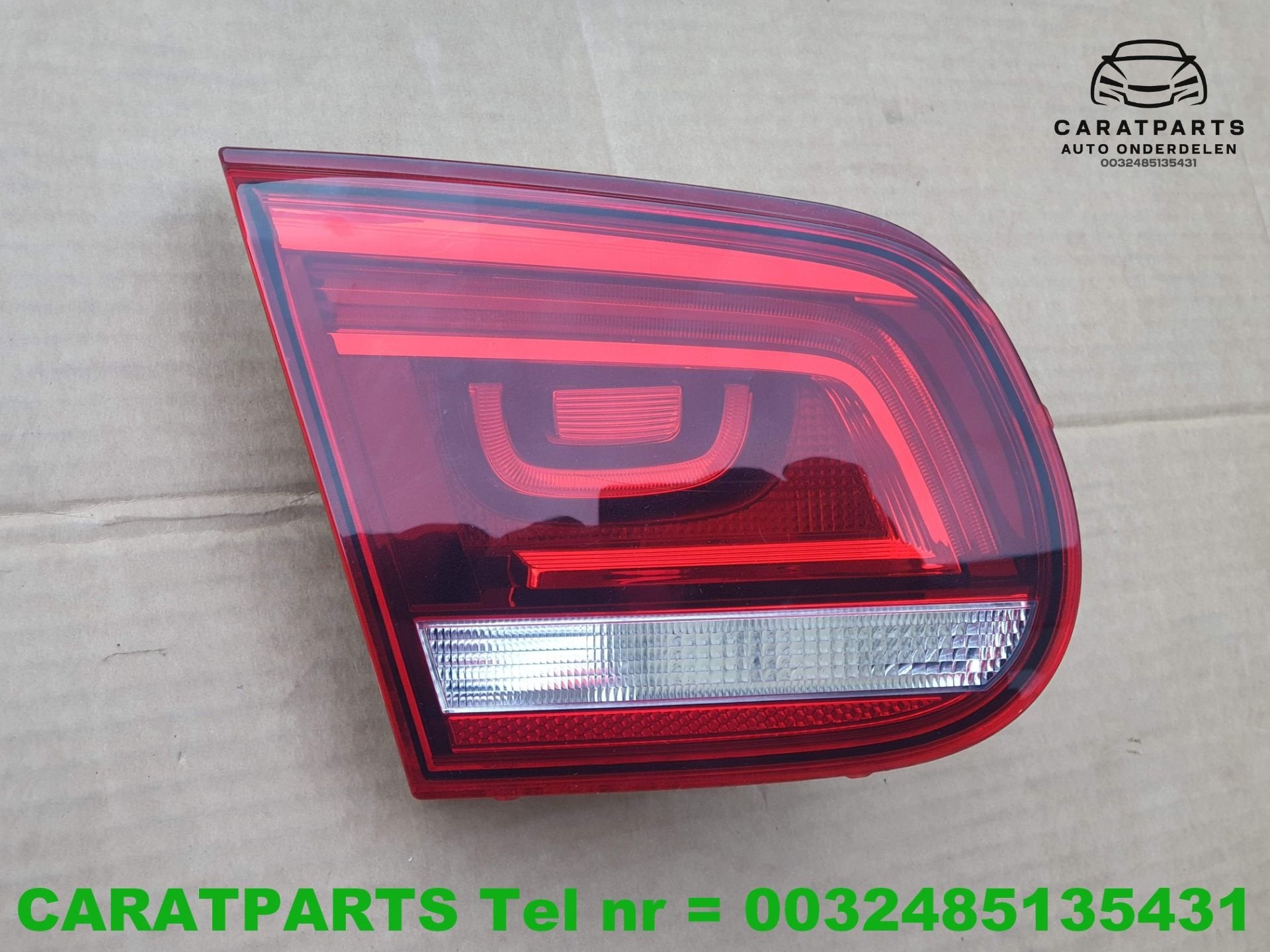 Volkswagen Eos achterlicht eos 1Q0945093F, Gebruikt, Volkswagen, Volkswagen AG, Berliner Ring 2
38440  Wolfsburg, DE