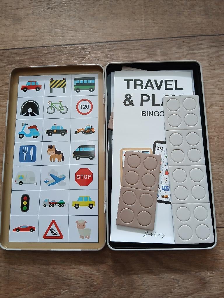 Travel bingo, Ophalen of Verzenden, Zo goed als nieuw