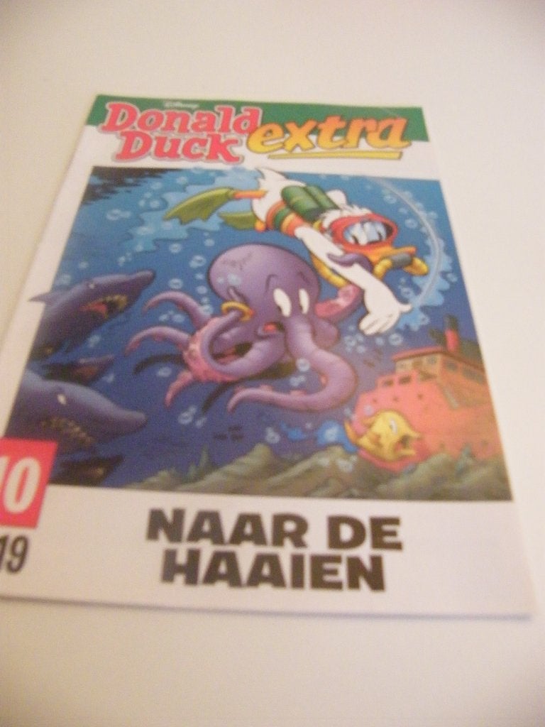 donald duck extra, Meerdere comics, Ophalen of Verzenden, Zo goed als nieuw, Europa