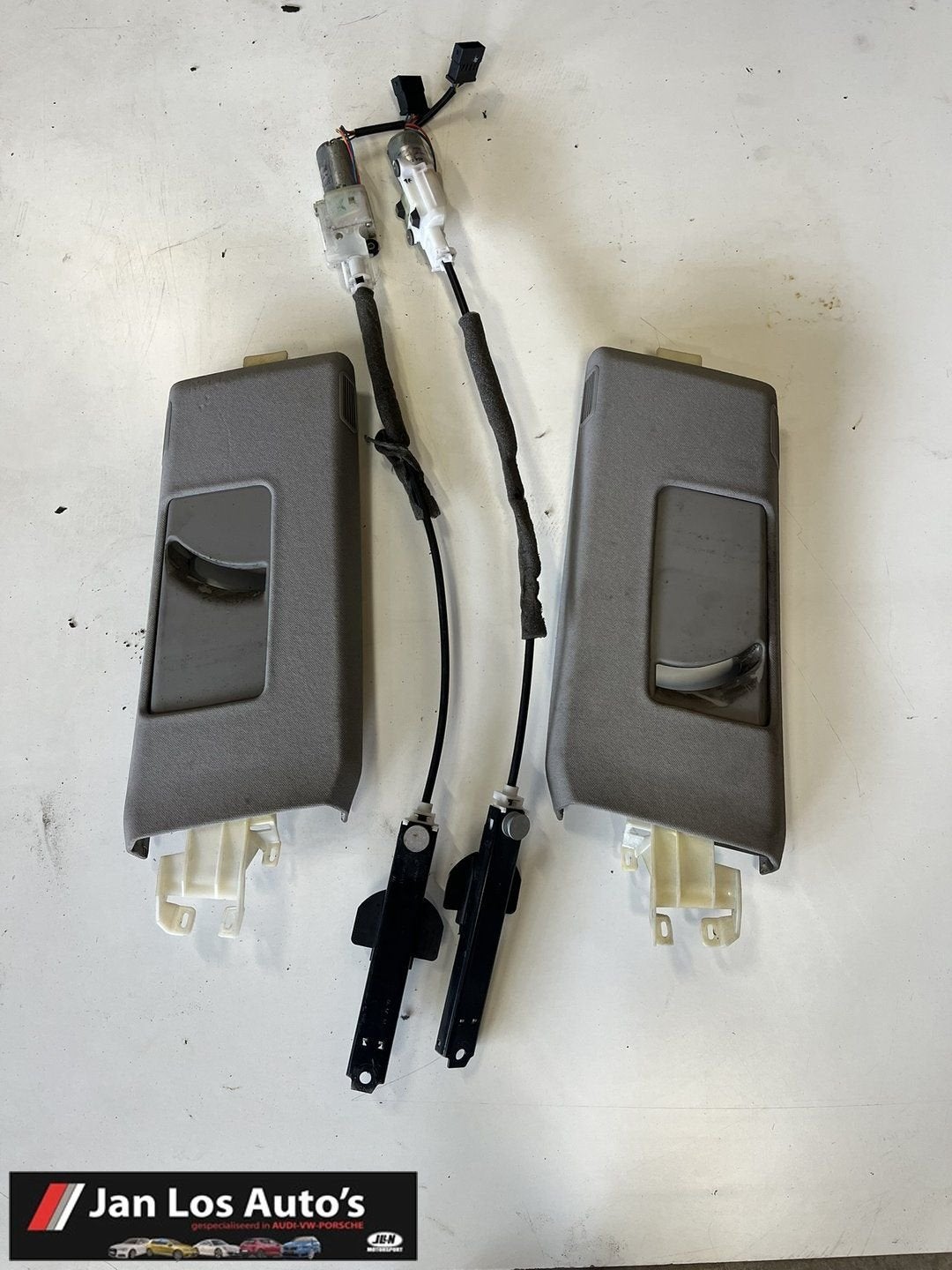 Bekleding B stijl afdekkap set Audi A8 D2 4D0867293C, Auto-onderdelen, Interieur en Bekleding, Gebruikt, -, -, -