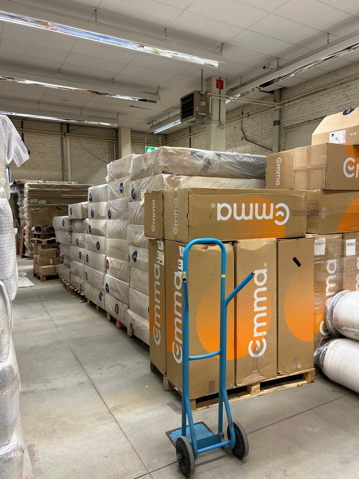 ACTIE -60% Emma matrassen, bedden, kussens, Huis en Inrichting, Ophalen, Nieuw, Matras