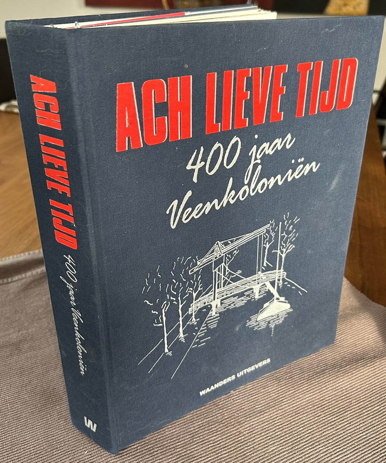 400 jaar Veenkoloniën, Ach lieve tijd, 15 delen - compleet, Boeken, Ophalen of Verzenden, Zo goed als nieuw