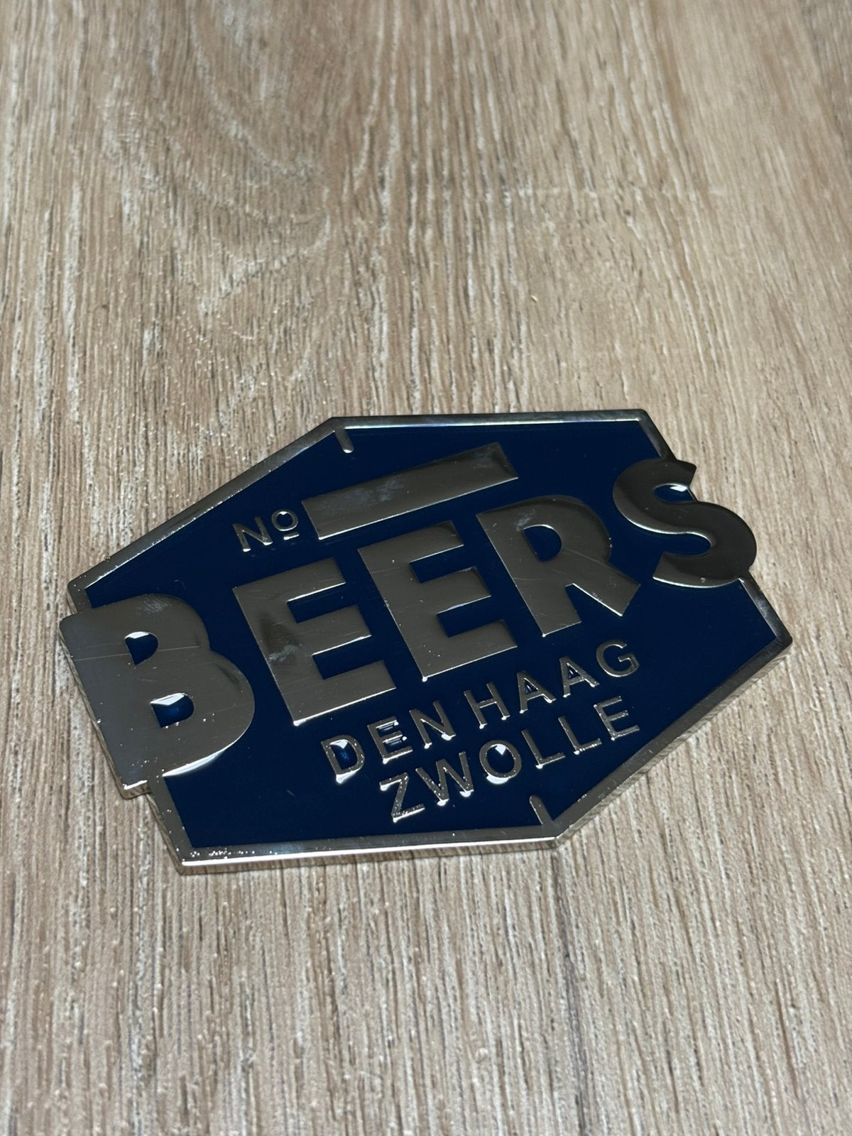 Replica beers emblemen, Verzamelen, Ophalen of Verzenden, Nieuw, Speldje of Pin