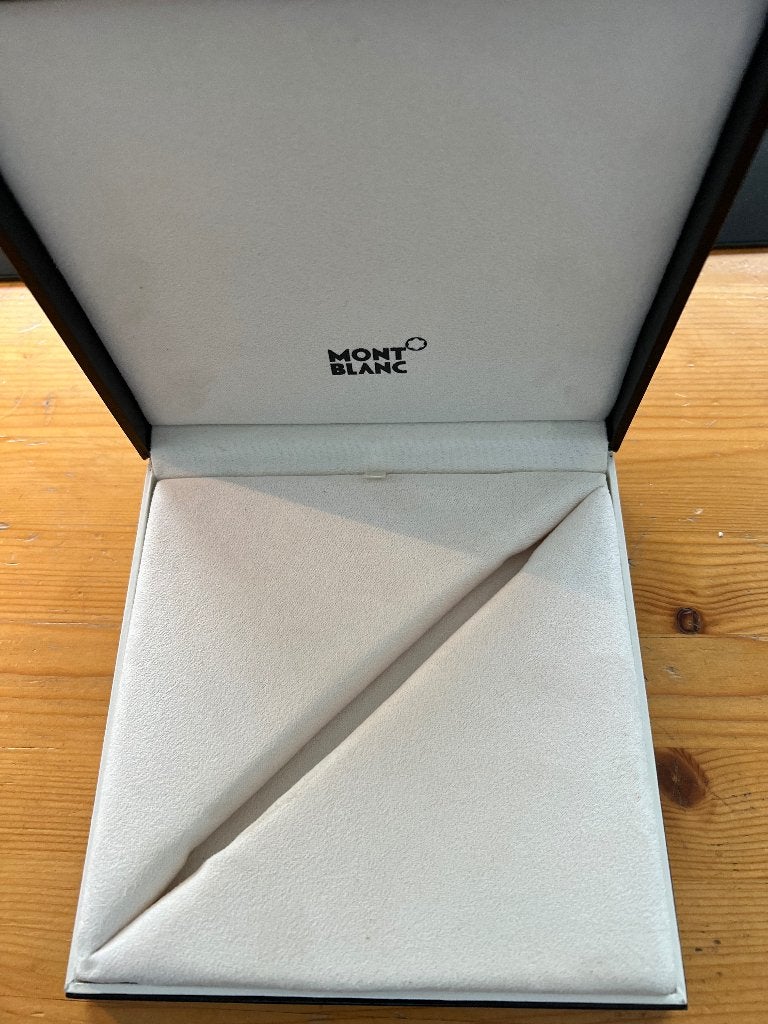 Te koop gevraagd Mont Blanc Box, Ophalen, Overige typen, Mont Blanc