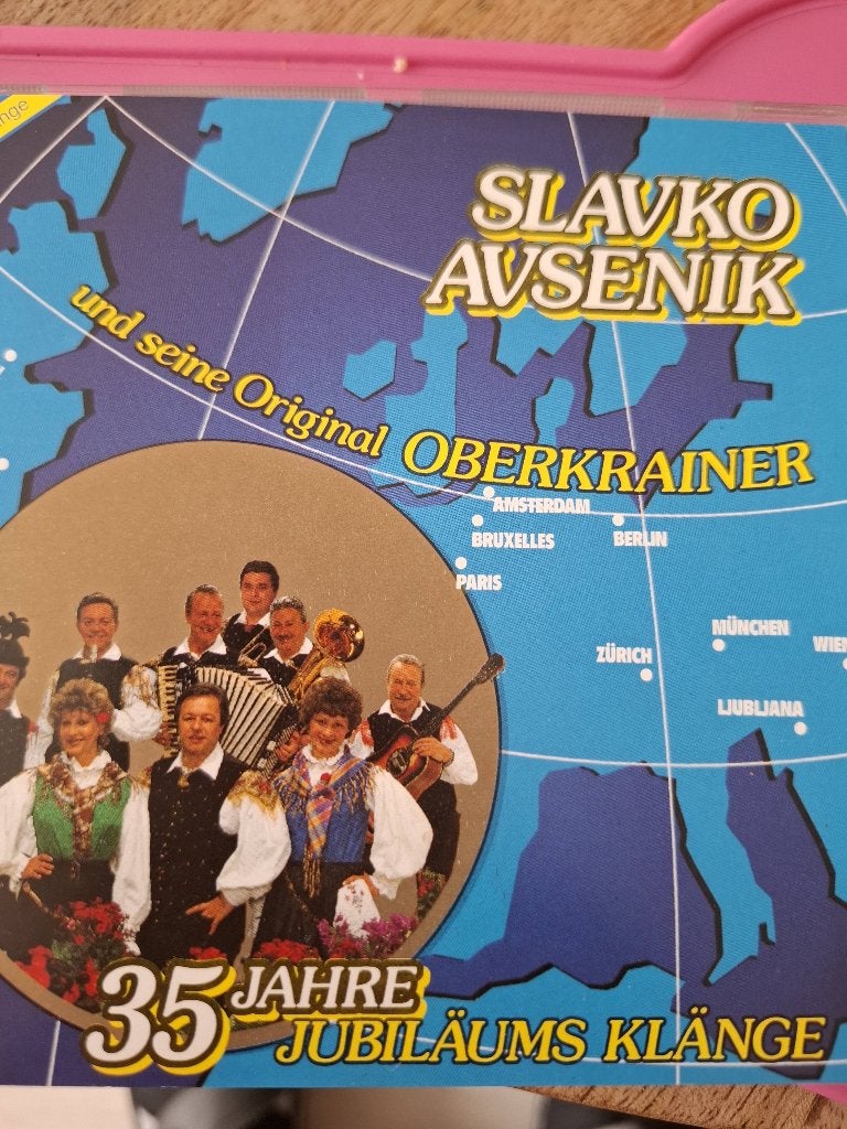 Slavko Avsenik jubileumsklange, Ophalen of Verzenden, Zo goed als nieuw, Traditioneel en Volksmuziek