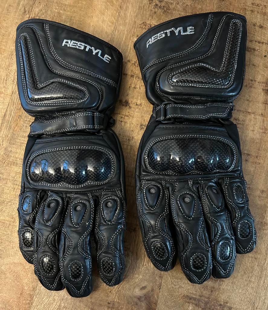 Restyle Motorhandschoensn Kevlar maat L, Motoren, Kleding | Motorkleding, Ophalen of Verzenden, Tweedehands, Heren, Handschoenen