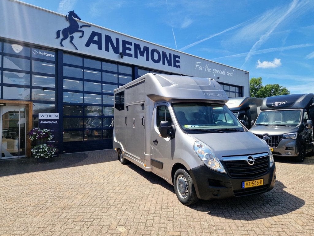 Opel Movano Renault Master Agriworld. aparte zadelkamer auto, Gebruikt, Overige typen