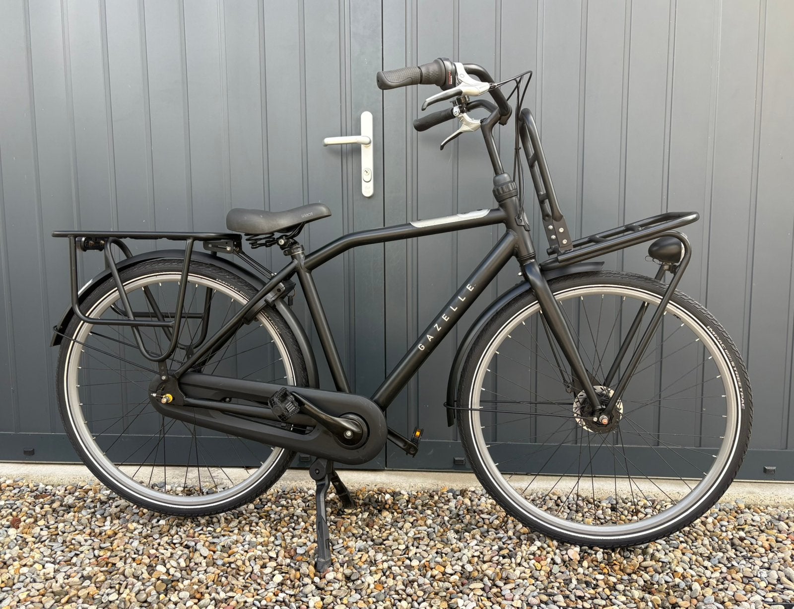 Zeer nette Gazelle Heavy Duty herenfiets nexus7 h49 garantie, Ophalen, ., Zo goed als nieuw, .