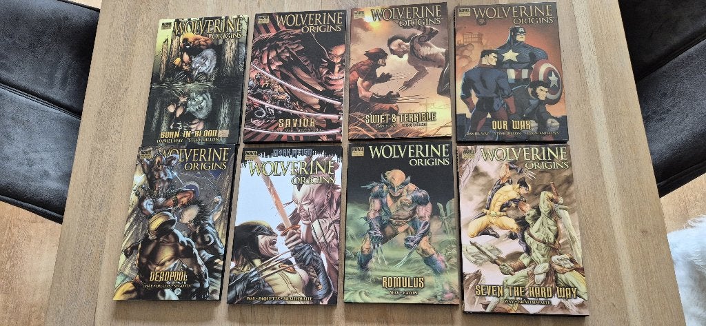 Wolverine Origins Hardcovers, Boeken, Strips | Comics, Zo goed als nieuw, Meerdere comics, Amerika, Ophalen of Verzenden