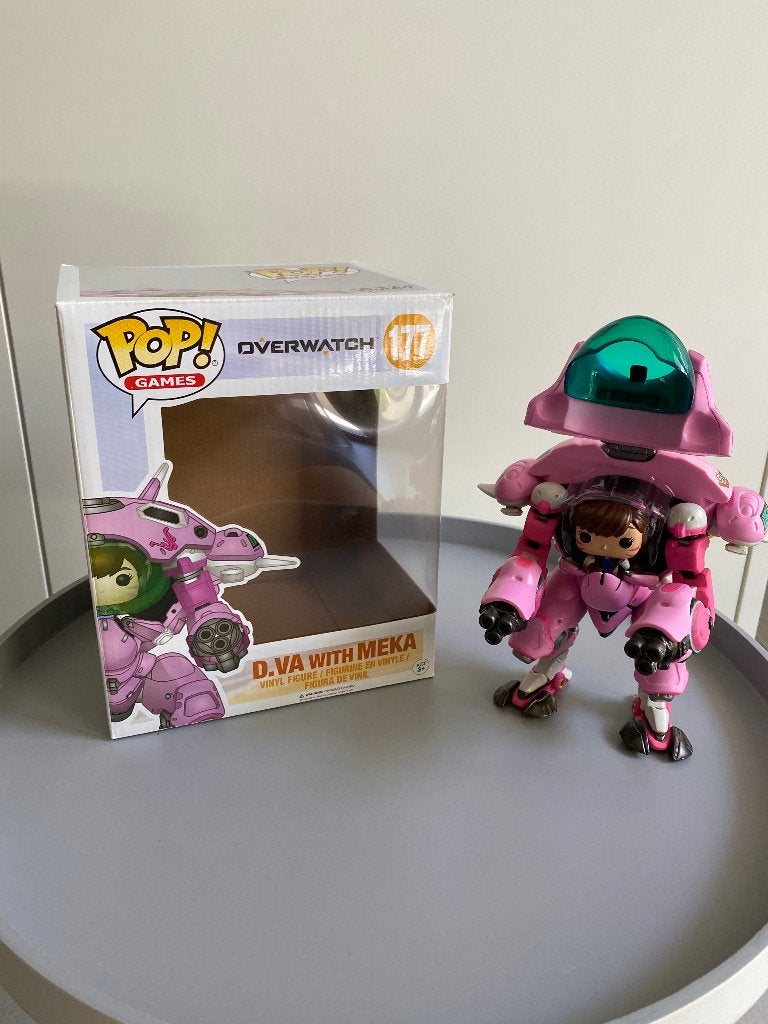 Te koop: Pop Games 177, D.VA with Meka, Ophalen of Verzenden, Zo goed als nieuw