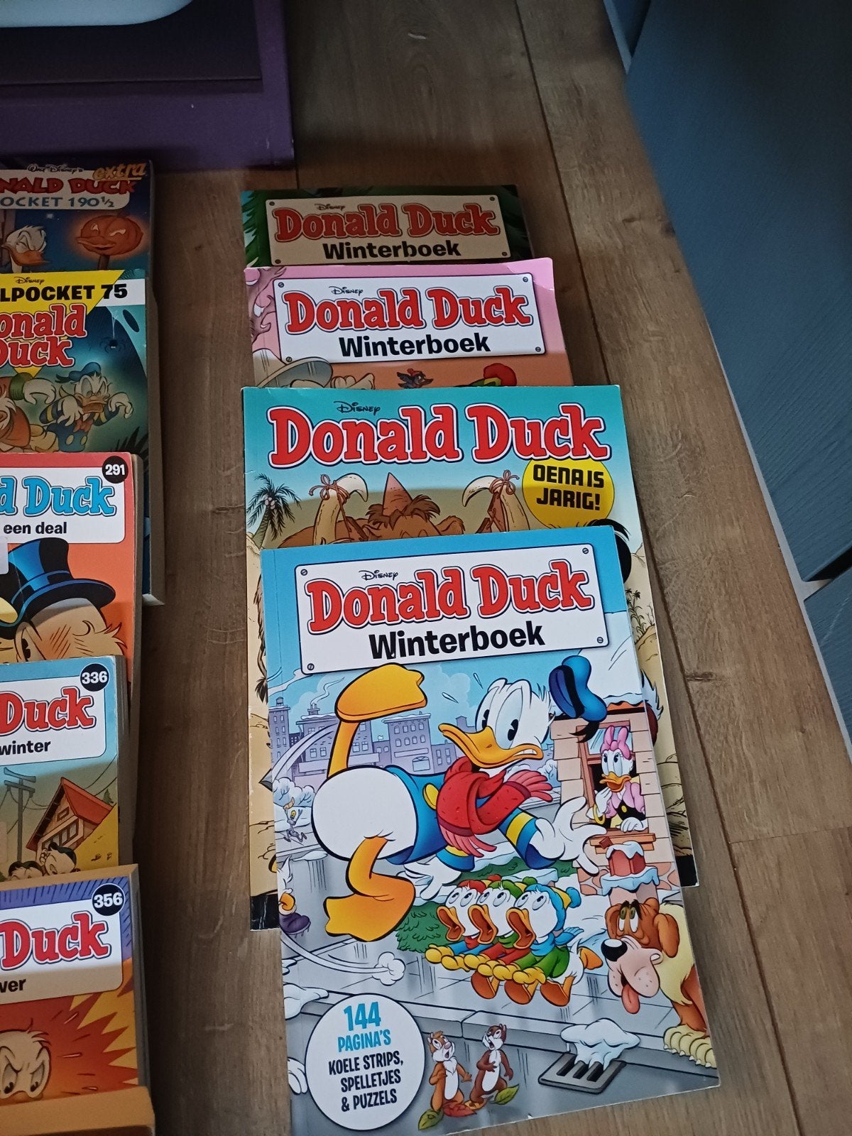 Donald duck, Boeken, Meerdere comics, Ophalen, Zo goed als nieuw, Europa