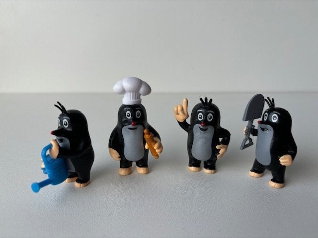 Het Molletje Krtek poppetjes, Ophalen of Verzenden