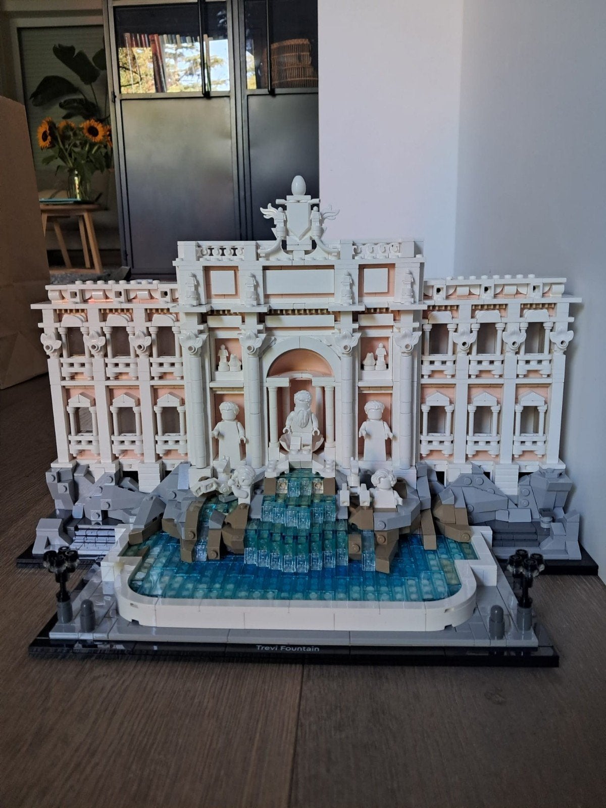 Lego Trevi Fountain 21062, Ophalen of Verzenden, Zo goed als nieuw, 1:50 of kleiner, Diorama