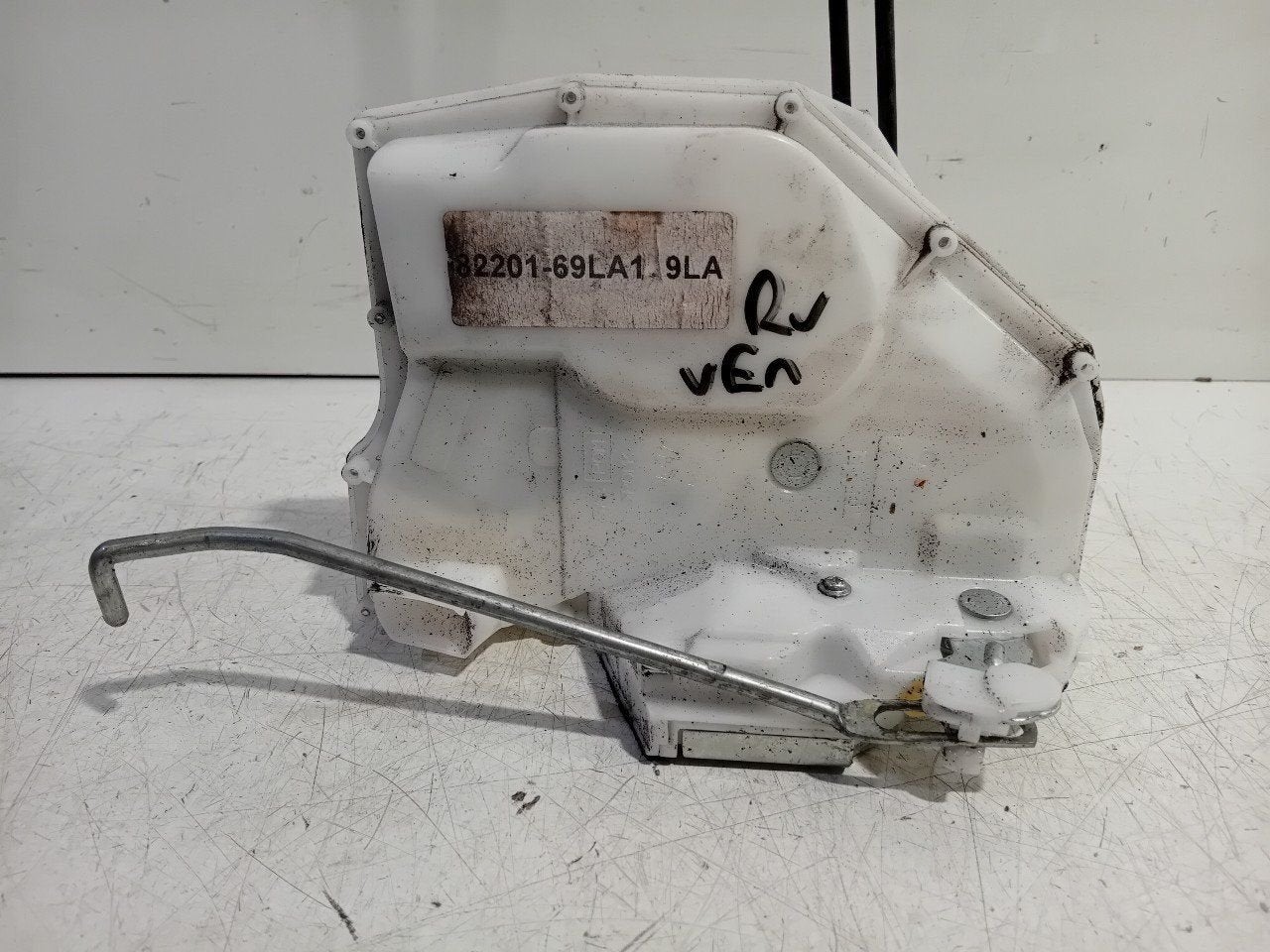Slot mechaniek portier elektrisch centrale vergrendeling rec, Onderdelen@venauto.nl, Van der Ven Autorecycling B.V., Gebruikt