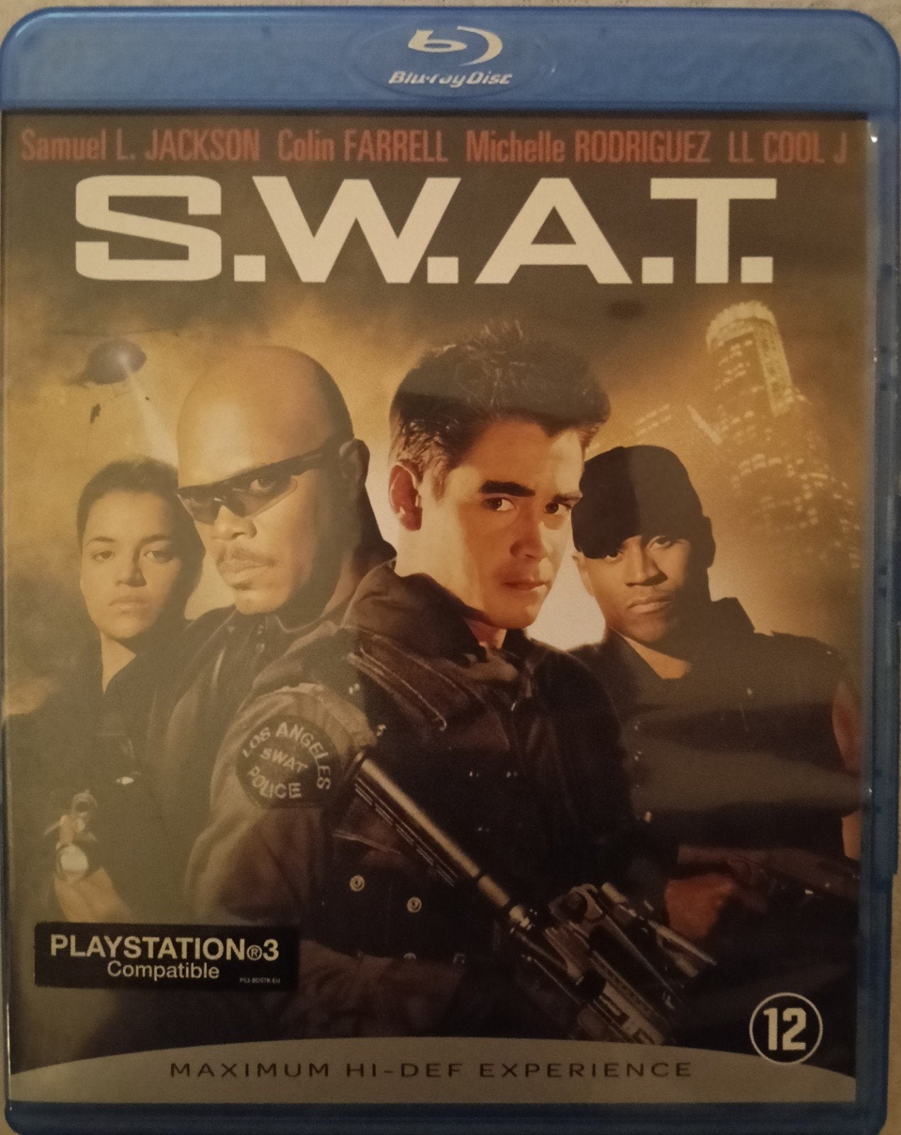 Swat bluray, Ophalen of Verzenden, Zo goed als nieuw, Horror