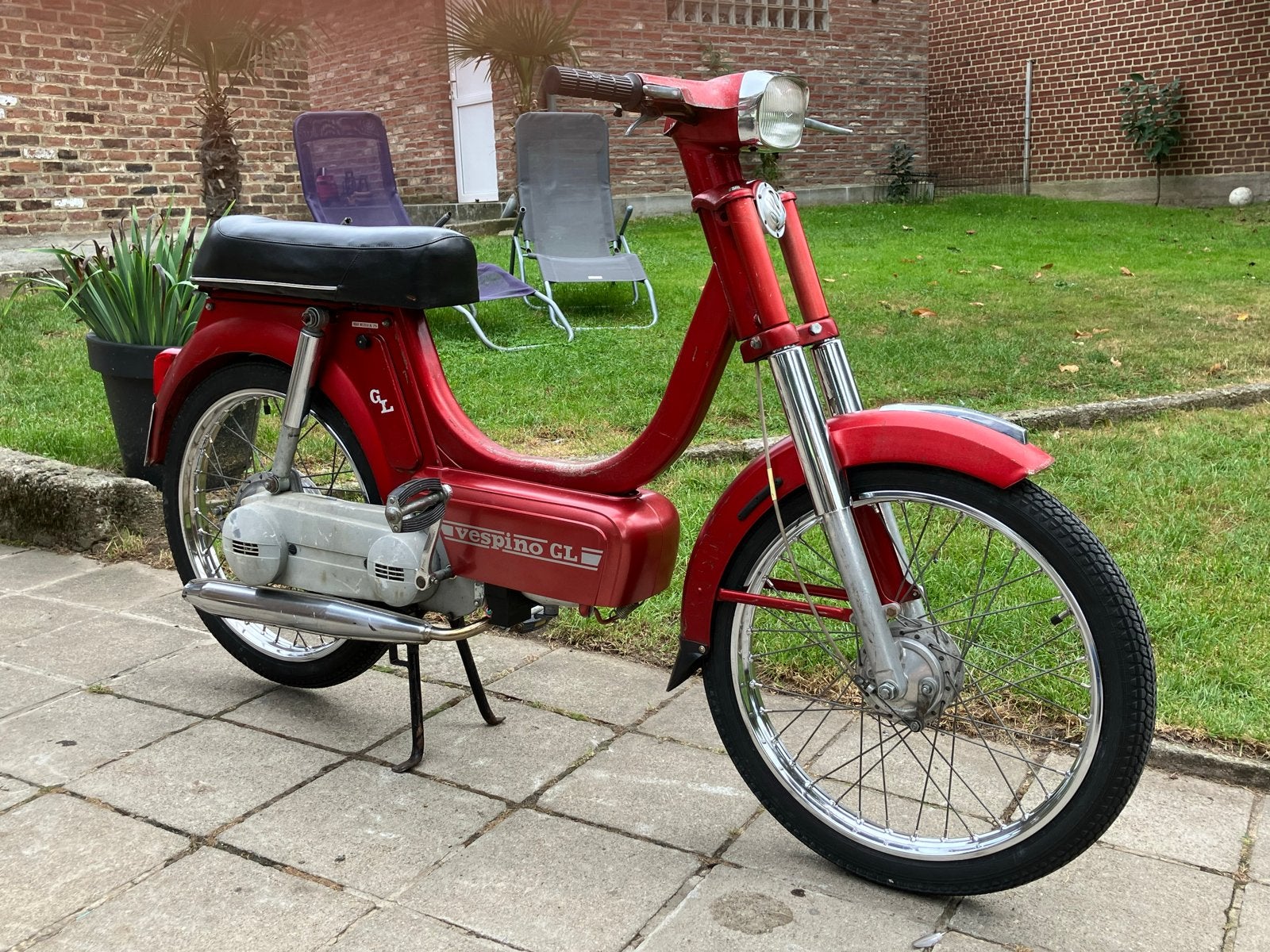 Piaggio vespino , honda MBX, Ophalen of Verzenden, Gereviseerd