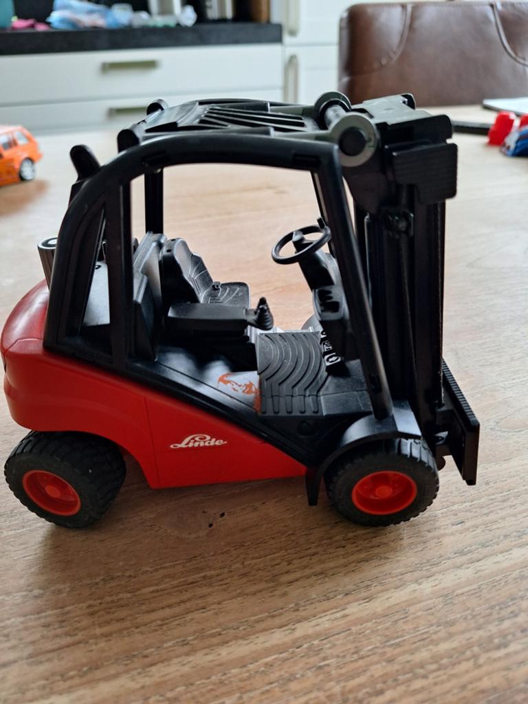 Bruder heftruck, Ophalen of Verzenden