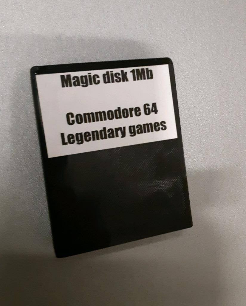 C64 Magic Disk 1MB legendary games cartridge, Verzenden, Commodore