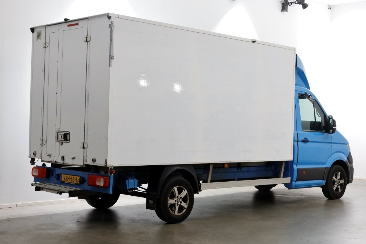 Volkswagen Crafter 35 2.0 TDI E6 Bakwagen met achterdeuren 2, Voorwielaandrijving, Gebruikt, 4 cilinders, 2500 kg