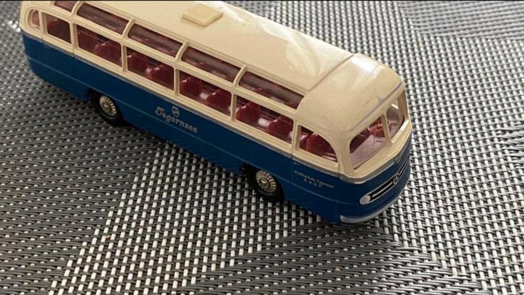 Brekina Mercedes bus Zie alle advertenties, Hobby en Vrije tijd, Modelauto's | 1:43, Ophalen, Zo goed als nieuw, Bus of Vrachtwagen