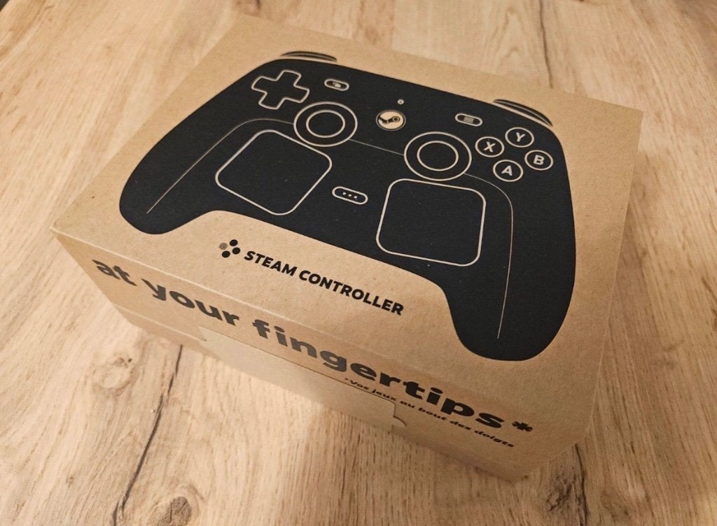 Steam Controller 2026 - Nieuw in doos, Spelcomputers en Games, Ophalen, Nieuw