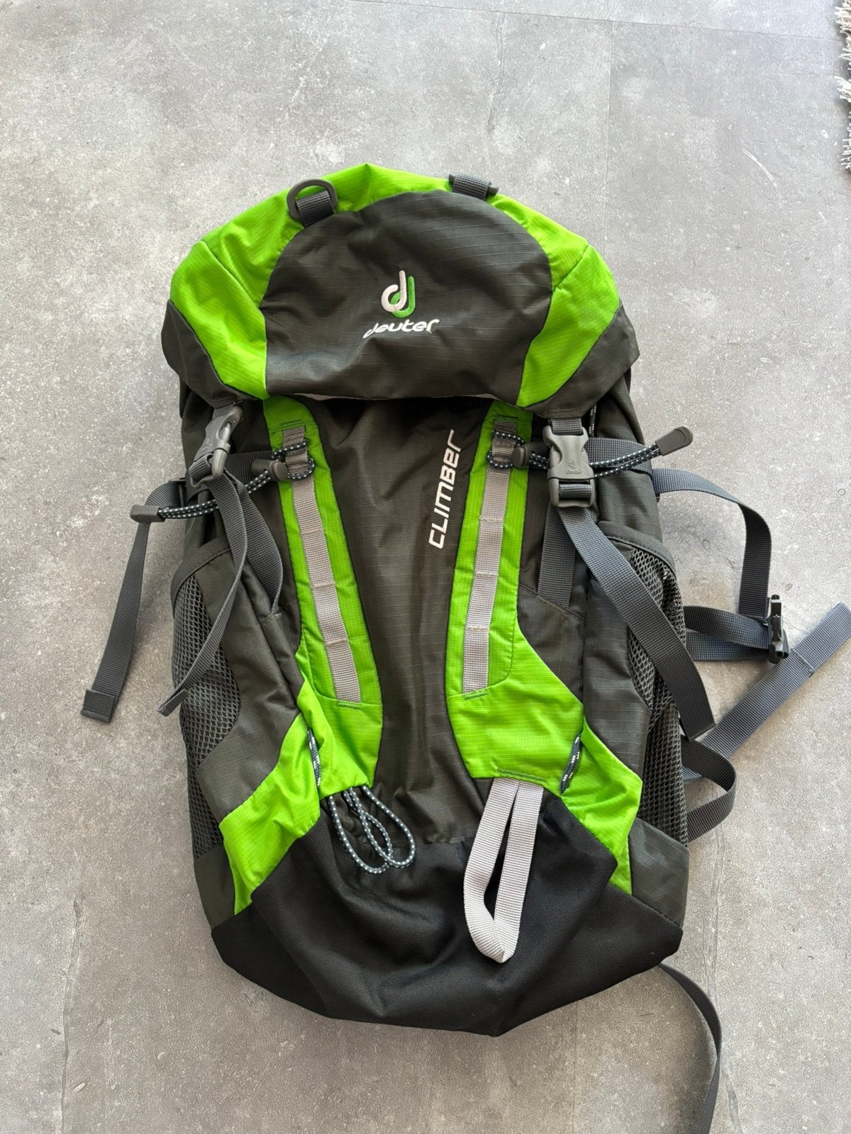 Deuter Climber rugzak, Overige merken, 40 cm of meer, Ophalen of Verzenden, Zo goed als nieuw