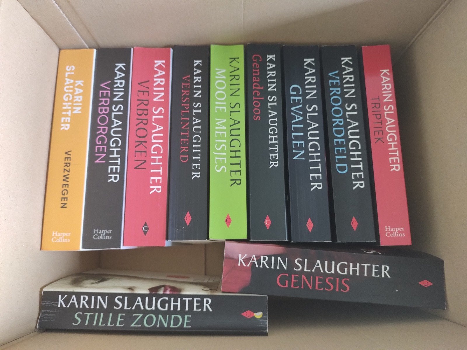 Karin Slaughter boeken, Ophalen of Verzenden, Zo goed als nieuw, Karin Slaughter