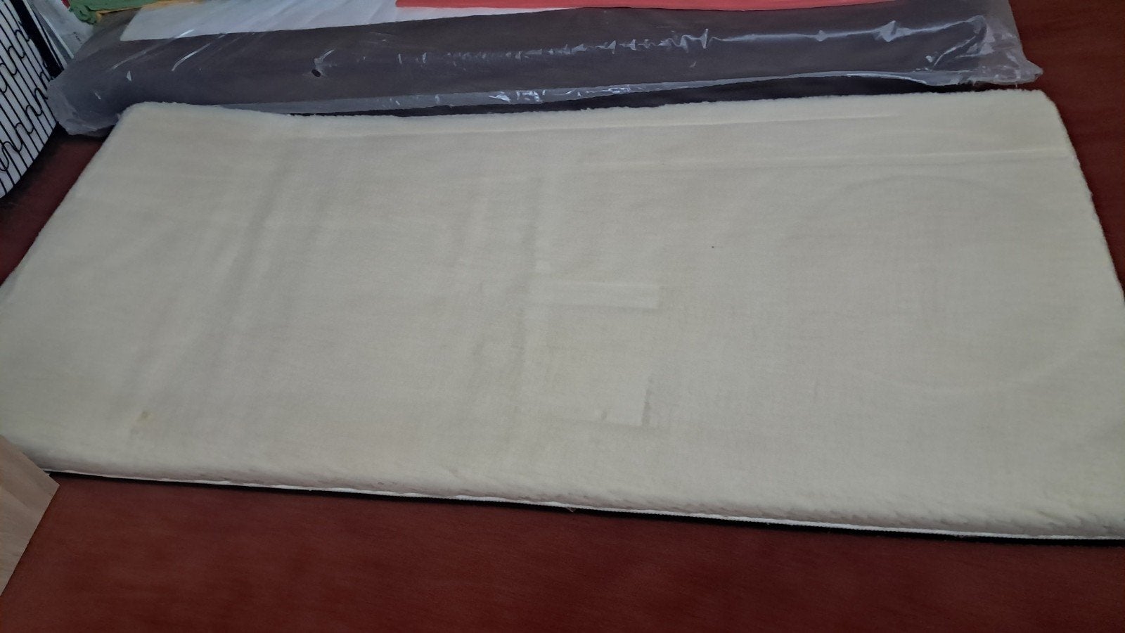GEZONDHEIDSDEKEN/MATRAS WOL, Ophalen, Zo goed als nieuw, Eenpersoons