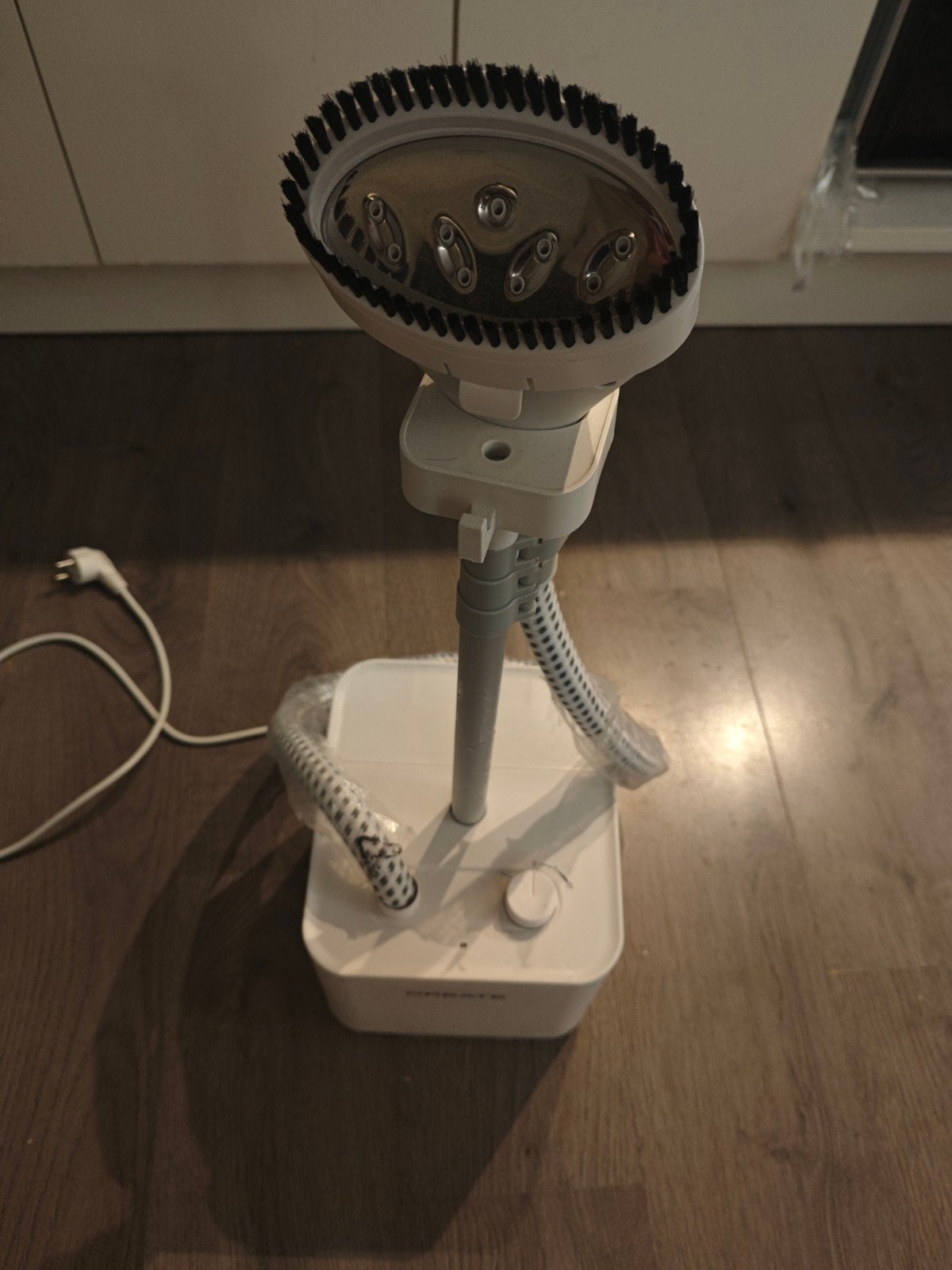 CREATE staande kledingstomer, met borstel, 1L, Ophalen of Verzenden