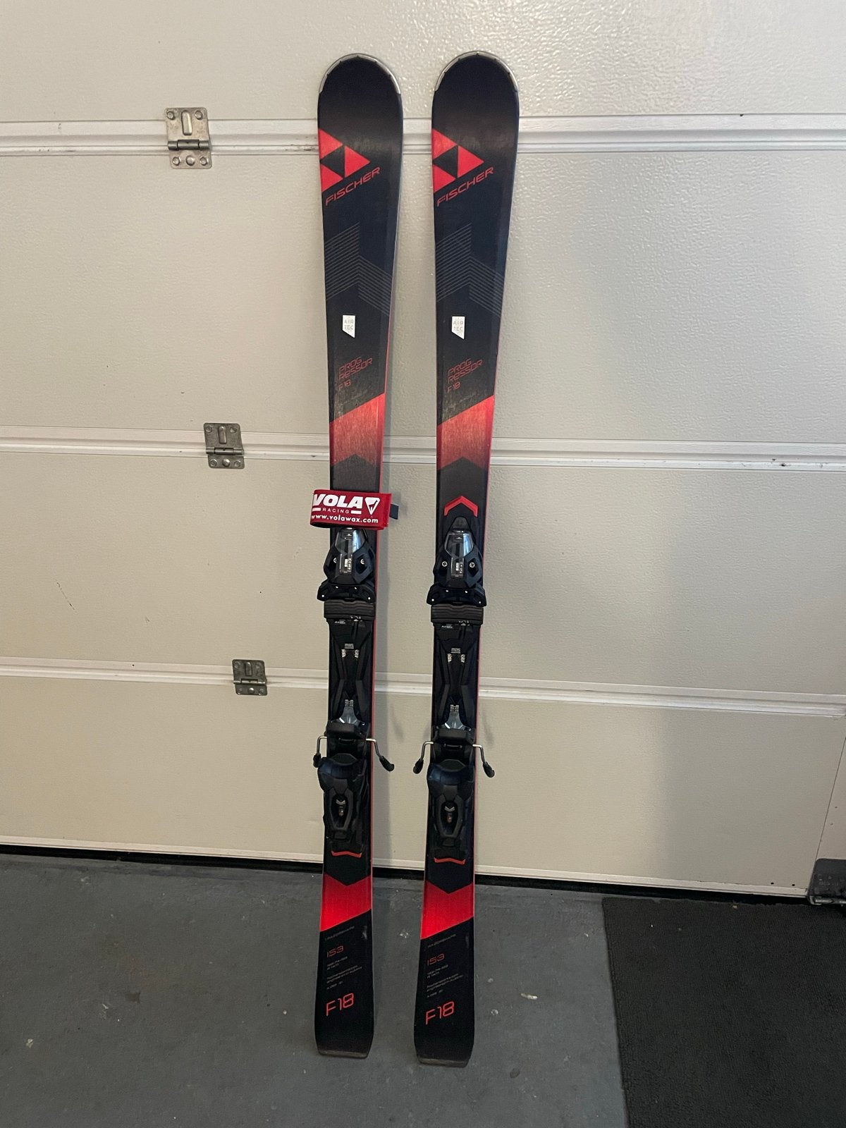 Fischer Ski's 153cm - Vers gewaxt en geslepen, 140 tot 160 cm, Ophalen of Verzenden, Skiën, Ski's
