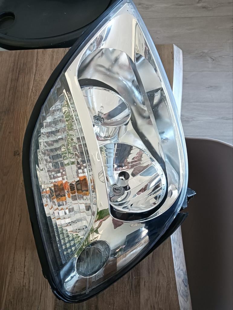 Rechter koplamp Renault Scenic '99-'02 - Zo goed als nieuw!, Ophalen, Gebruikt, Renault