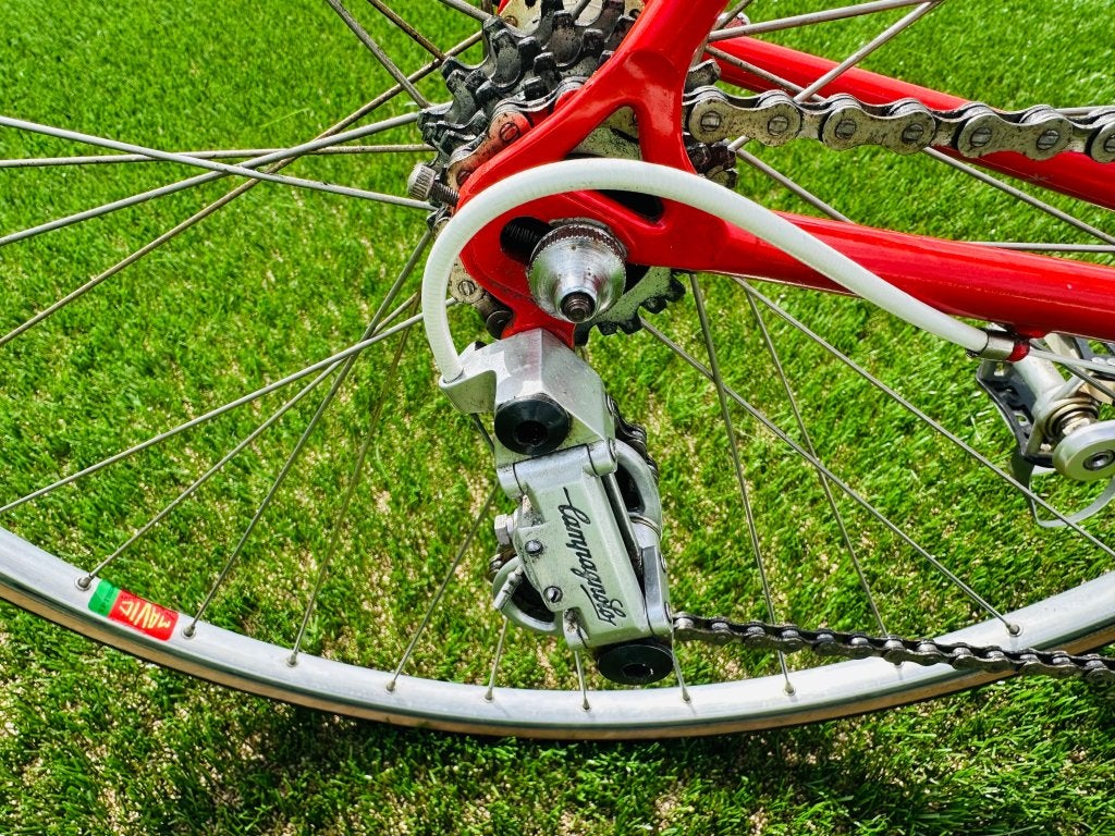 Concorde Astore antiek racefiets 58cm Campagnolo, Fietsen en Brommers, Fietsen | Racefietsen, Gebruikt, 10 tot 15 versnellingen
