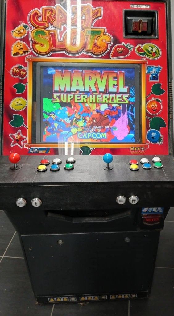 arcade crazy slot  26800 games 2 players, Verzamelen, Ophalen, Gebruikt