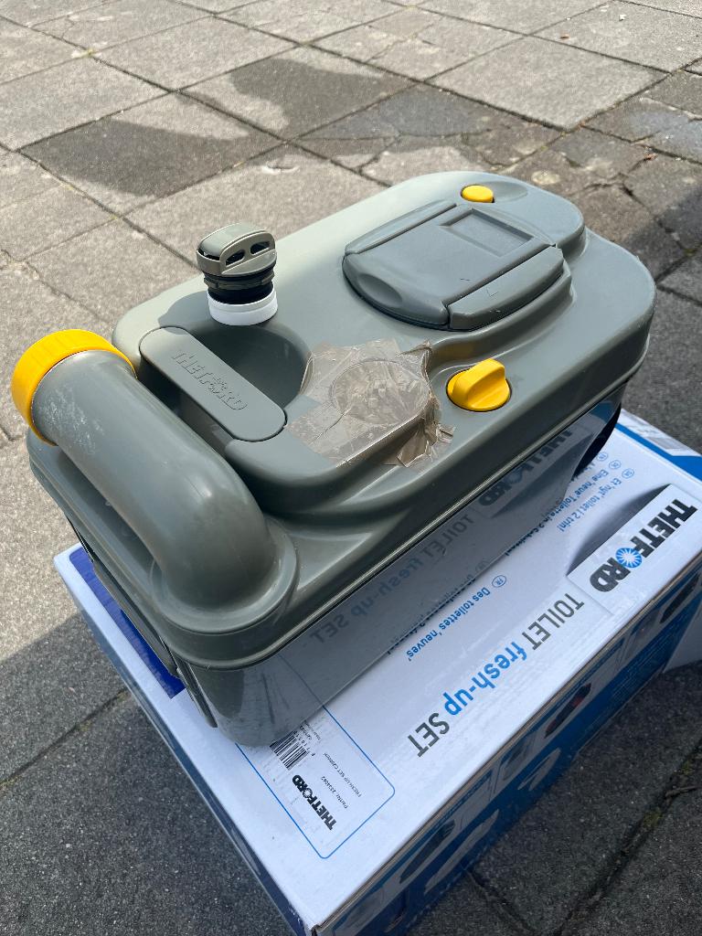 thetford c200 cassettetoiletten camper, gebruikt, Ophalen of Verzenden, Gebruikt
