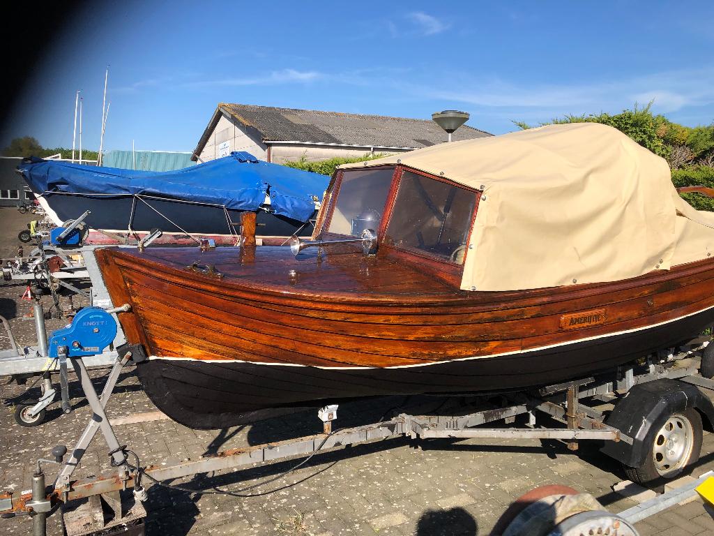 Sloepje, Watersport en Boten, Sloepen, Ophalen, Gebruikt, Tot 10 pk, Binnenboordmotor