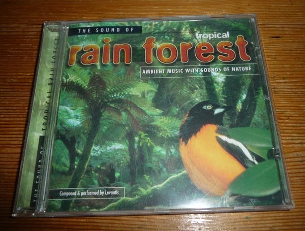 CD The Sound of tropical Rain Forest, Ophalen of Verzenden