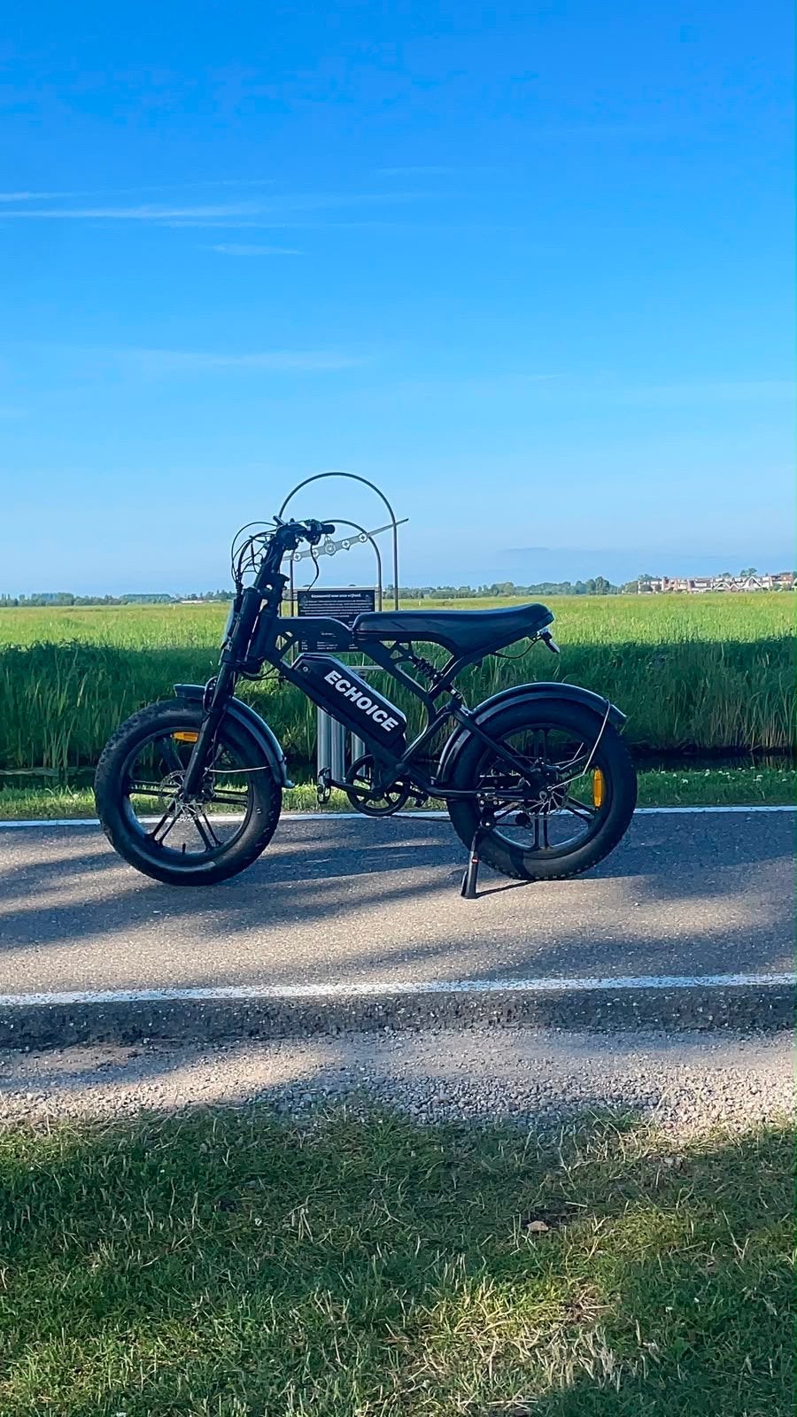 ECHOICE Fatbike, Fietsen en Brommers, Zo goed als nieuw, 51 tot 55 cm, 50 km per accu of meer, Ophalen