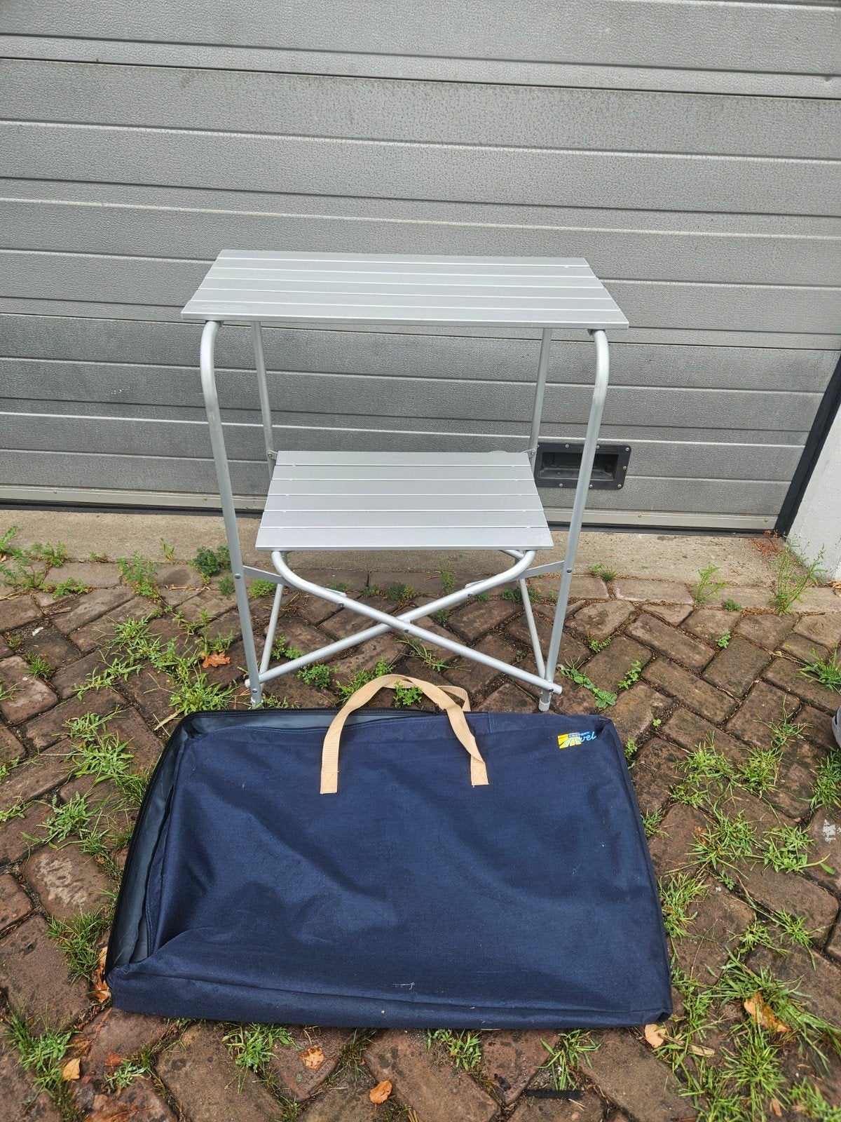 camping  kastje, Ophalen, Campingkast