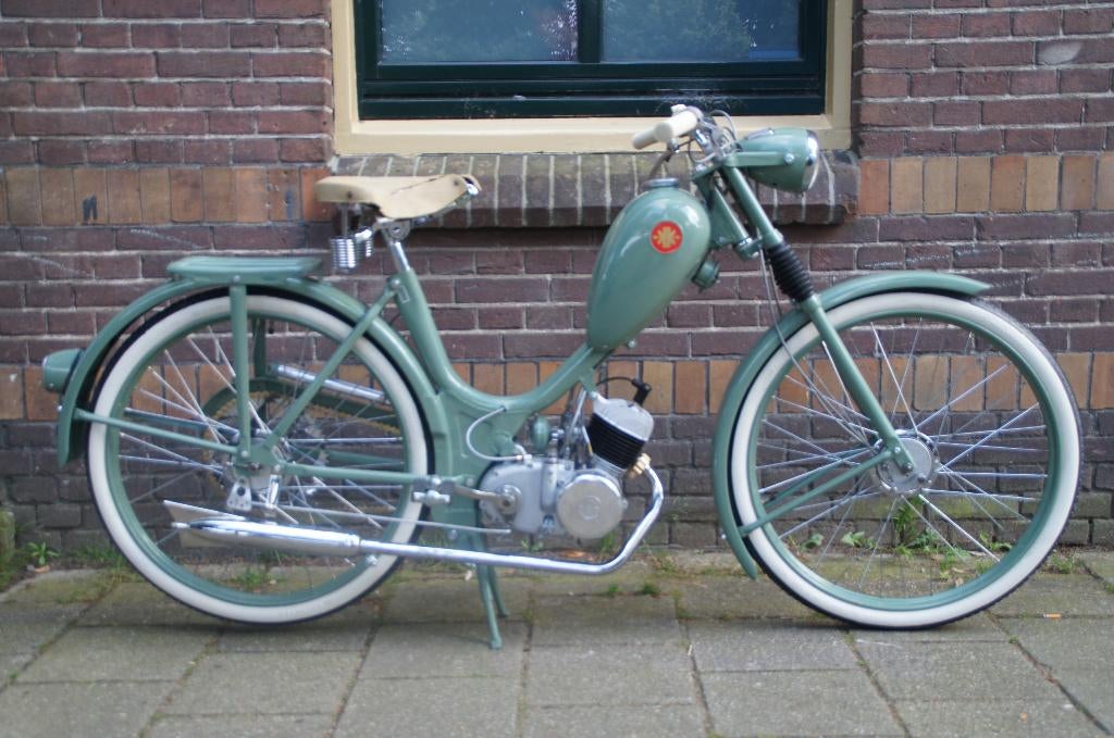 kreidlers, Ophalen, Nieuw