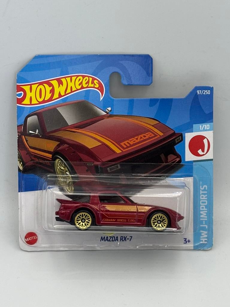 Hot Wheels Mazda RX-7, Ophalen of Verzenden, Nieuw, Auto