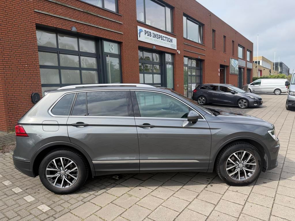 Volkswagen Tiguan 1.4 TSI 92KW 2017 Grijs, Voorwielaandrijving, 4 cilinders, Handgeschakeld, Particulier
