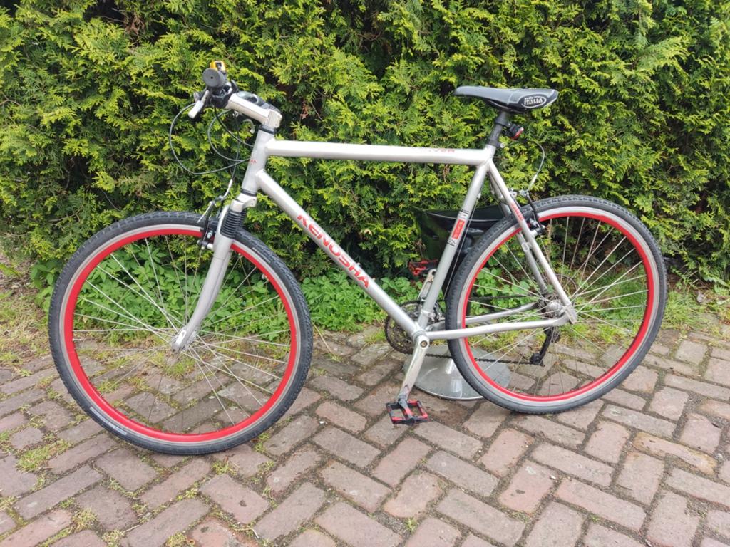 Commuter bike - Fiets 58cm 24 speed, Fietsen en Brommers, Fietsen | Heren | Herenfietsen, 57 tot 61 cm, Ophalen, Gebruikt, Overige merken