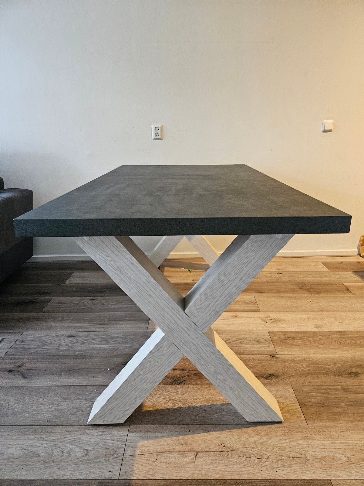 Eettafel Malden (Ameubel) 160x90x78 cm - Gratis af te halen, Gebruikt, 150 tot 200 cm, Vier personen, Rechthoekig