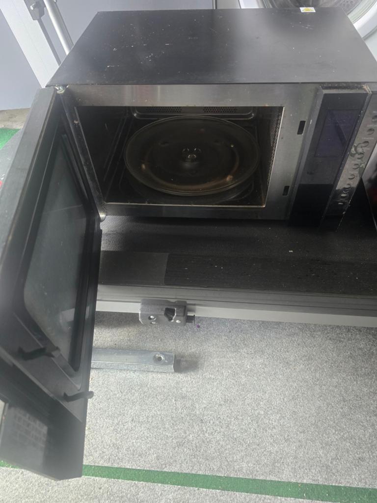 Combimagnetron - Zo goed als nieuw, Combimagnetron, Hete lucht, Ophalen of Verzenden, Zo goed als nieuw