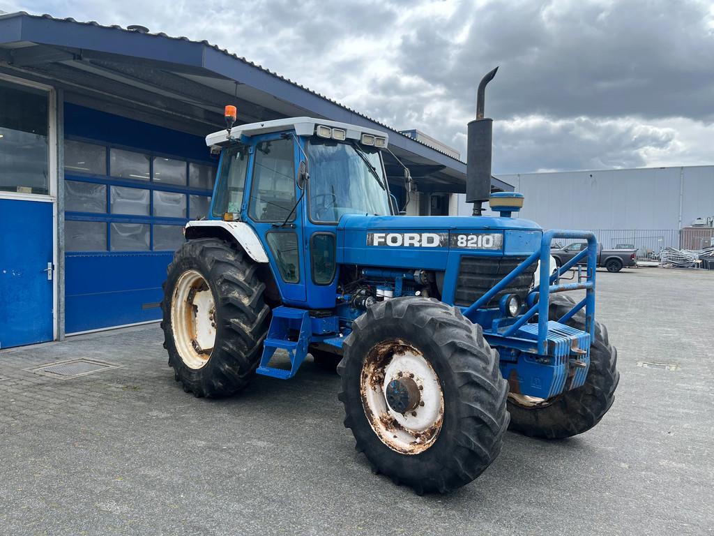 Ford 8210 gen2 (bj 1986), Gebruikt, Klanten@ford.com, Ford, NL
