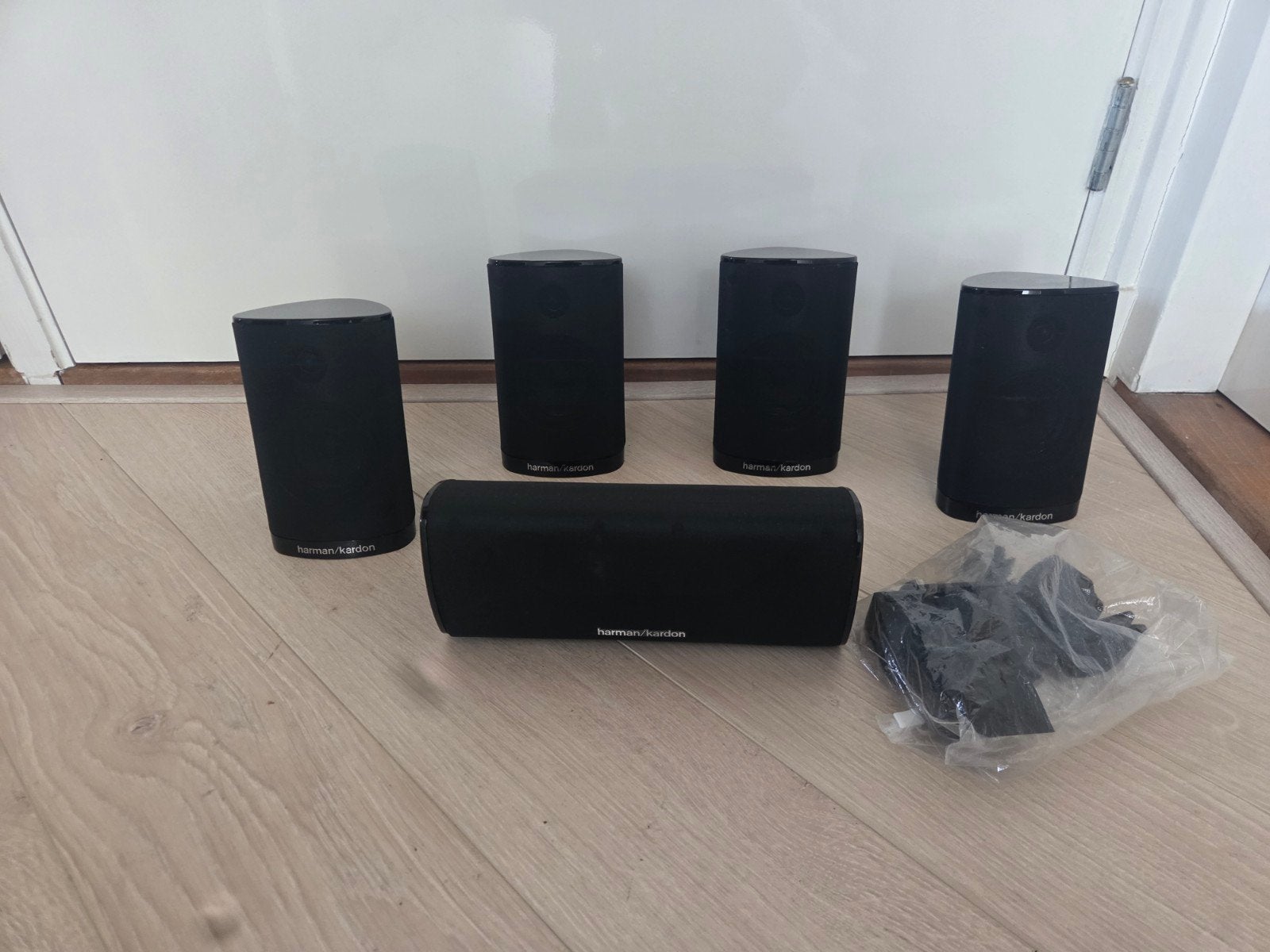 harman kardon surround speakers ts 7, Ophalen of Verzenden, 5.1-systeem, 40 tot 70 watt, Overige merken