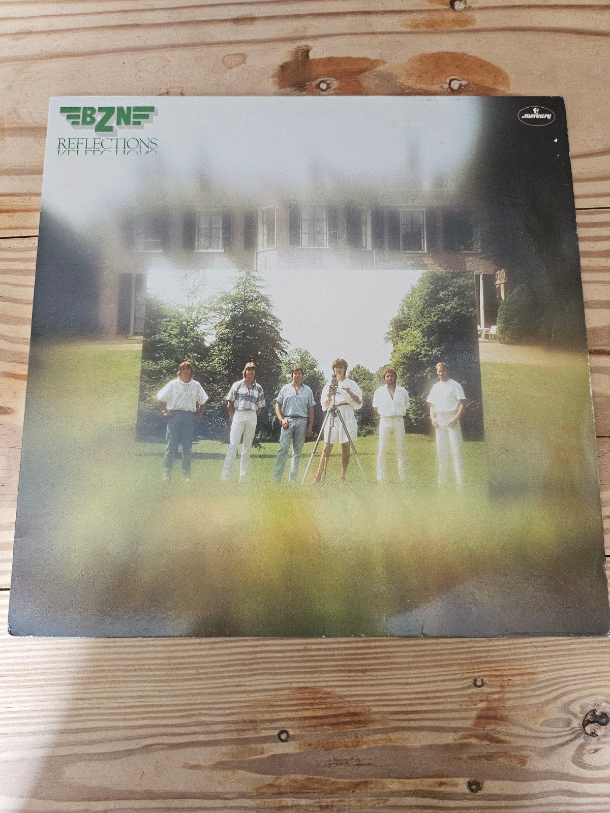 BZN - Reflections LP (1984) - Pop/Nederpop, Cd's en Dvd's, Vinyl | Pop, LP, Gebruikt, Pop, Ophalen of Verzenden